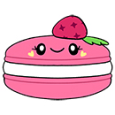 Mini Comfort Food Raspberry Macaron thumbnail